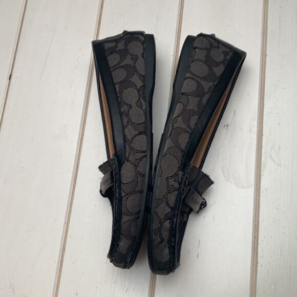 Coach Black and Brown Loafers - Picture 6 of 13
